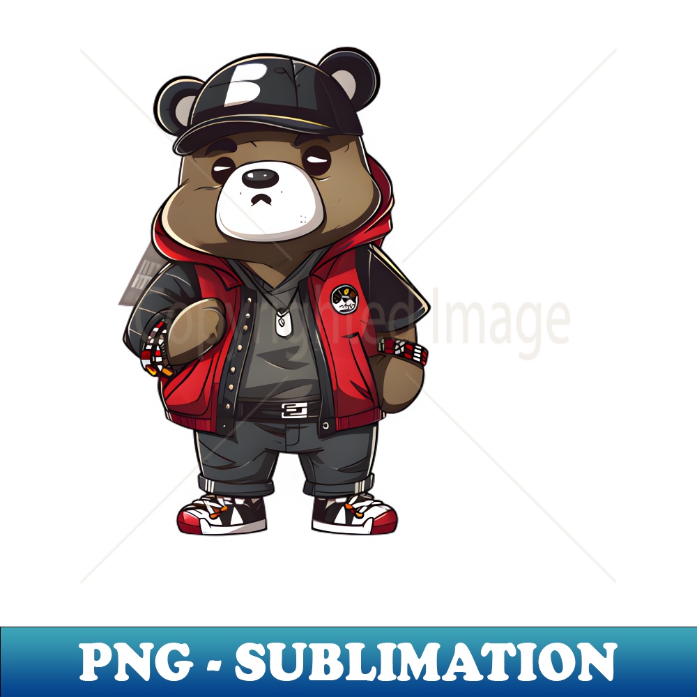XF-3937_Bear mascot hip hop inspired clothing 1 6577.jpg