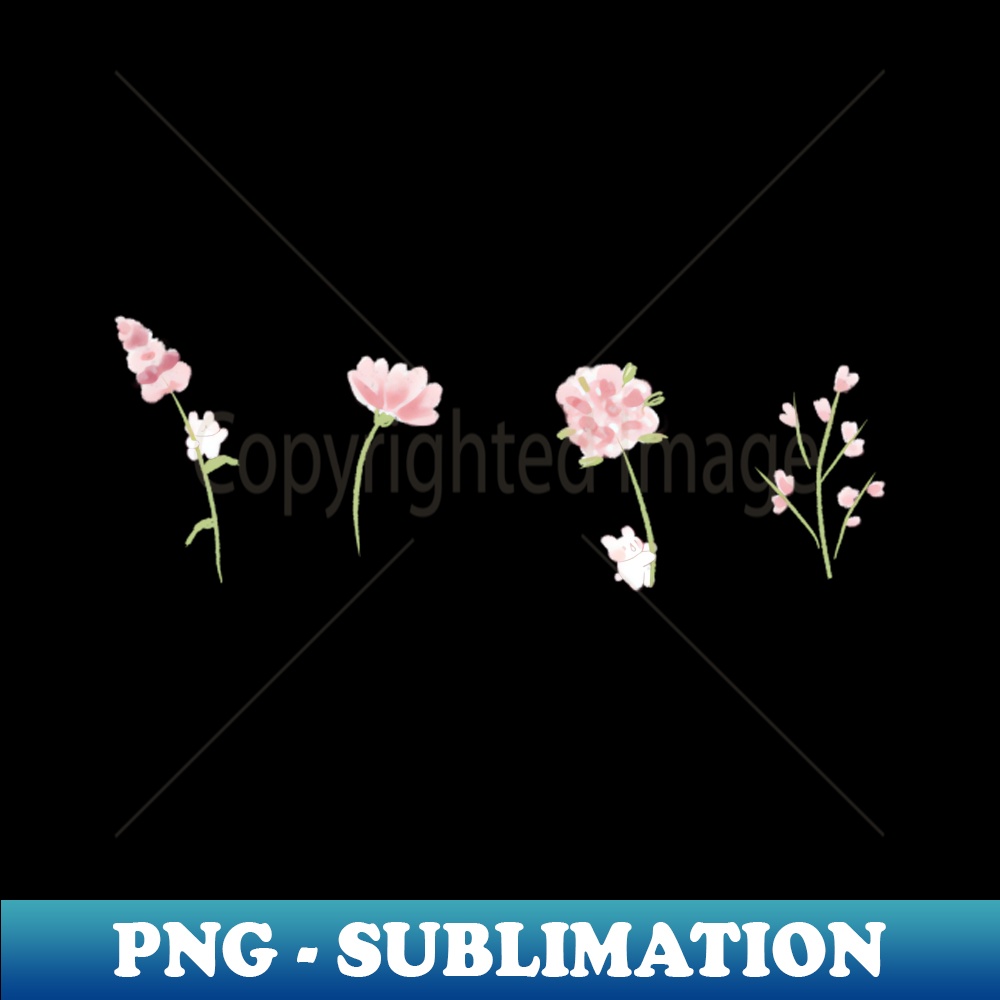 XH-28209_Pink flower Bunnies 1716.jpg