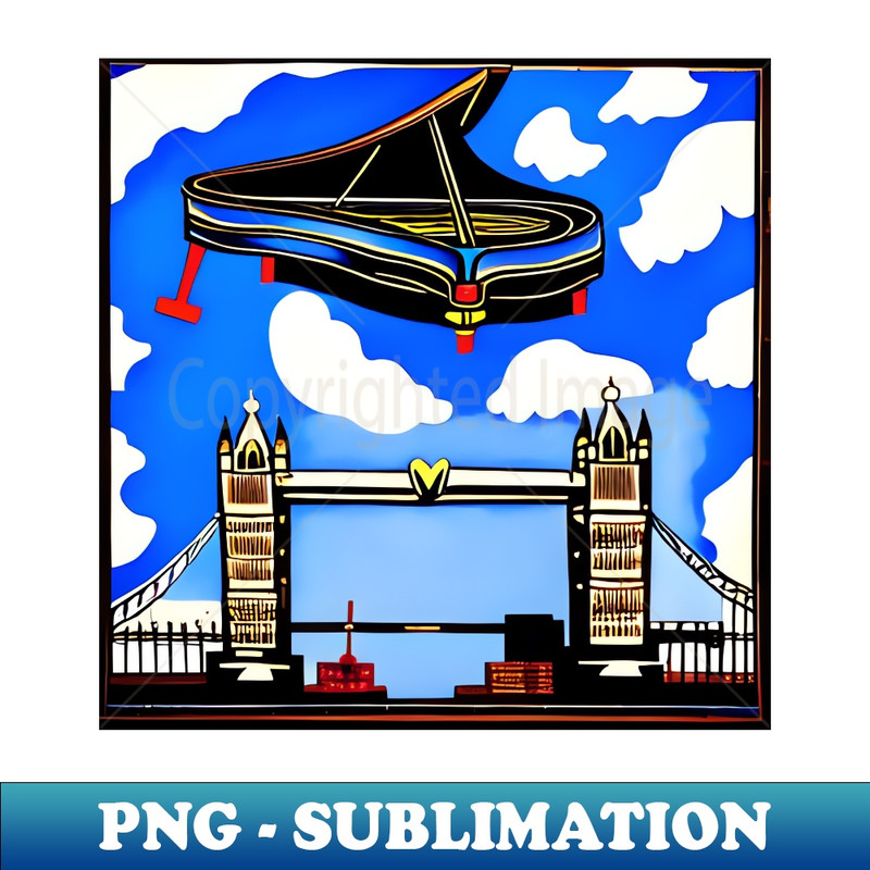 XO-833_A Piano Hovering Above Tower Bridge London 8345.jpg