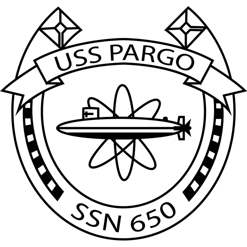USS PARGO SSN 650 ATTACK SUBMARINE PATCH VECTOR FILE.jpg