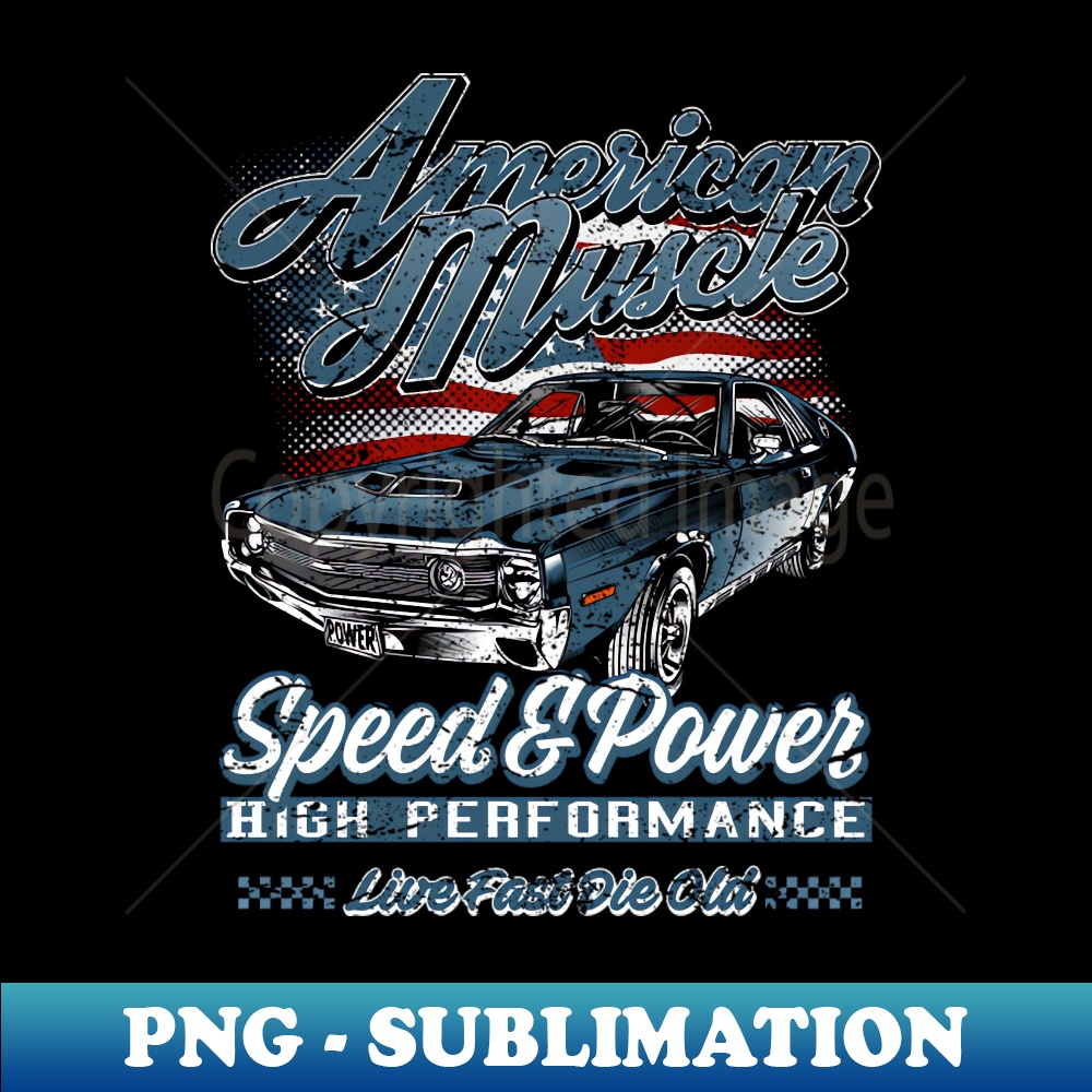 XV-2044_American Muscle Car Speed and Power Blue I 6452.jpg