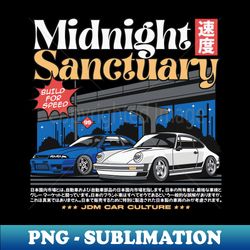 jdm gang - premium sublimation digital download - bring your designs to life