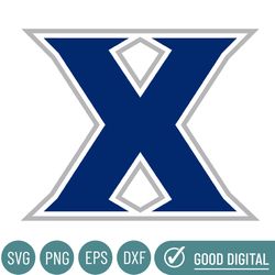 Xavier Musketeers Svg, Football Team Svg, Basketball, Collage, Game Day, Football, Instant Download