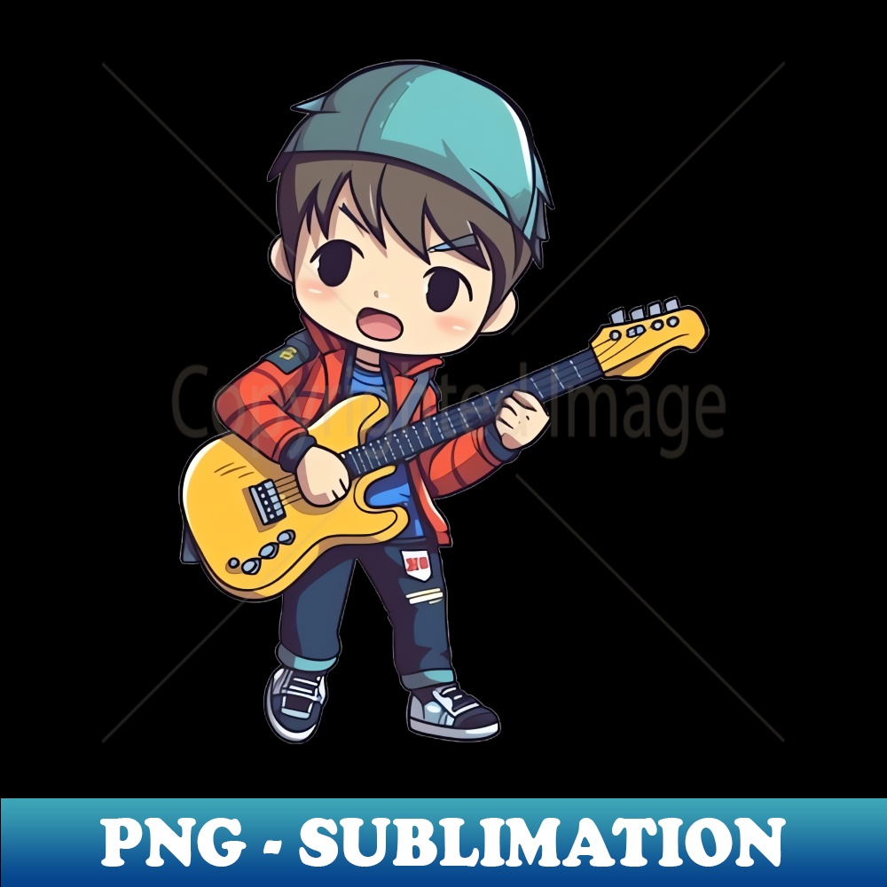 YD-522_A boy playing his favourite guitar 8156.jpg
