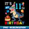 YF-21534_Kids 11 Rex 11th Birthday Shirt Third Dinosaur 11 Year Old 9872.jpg