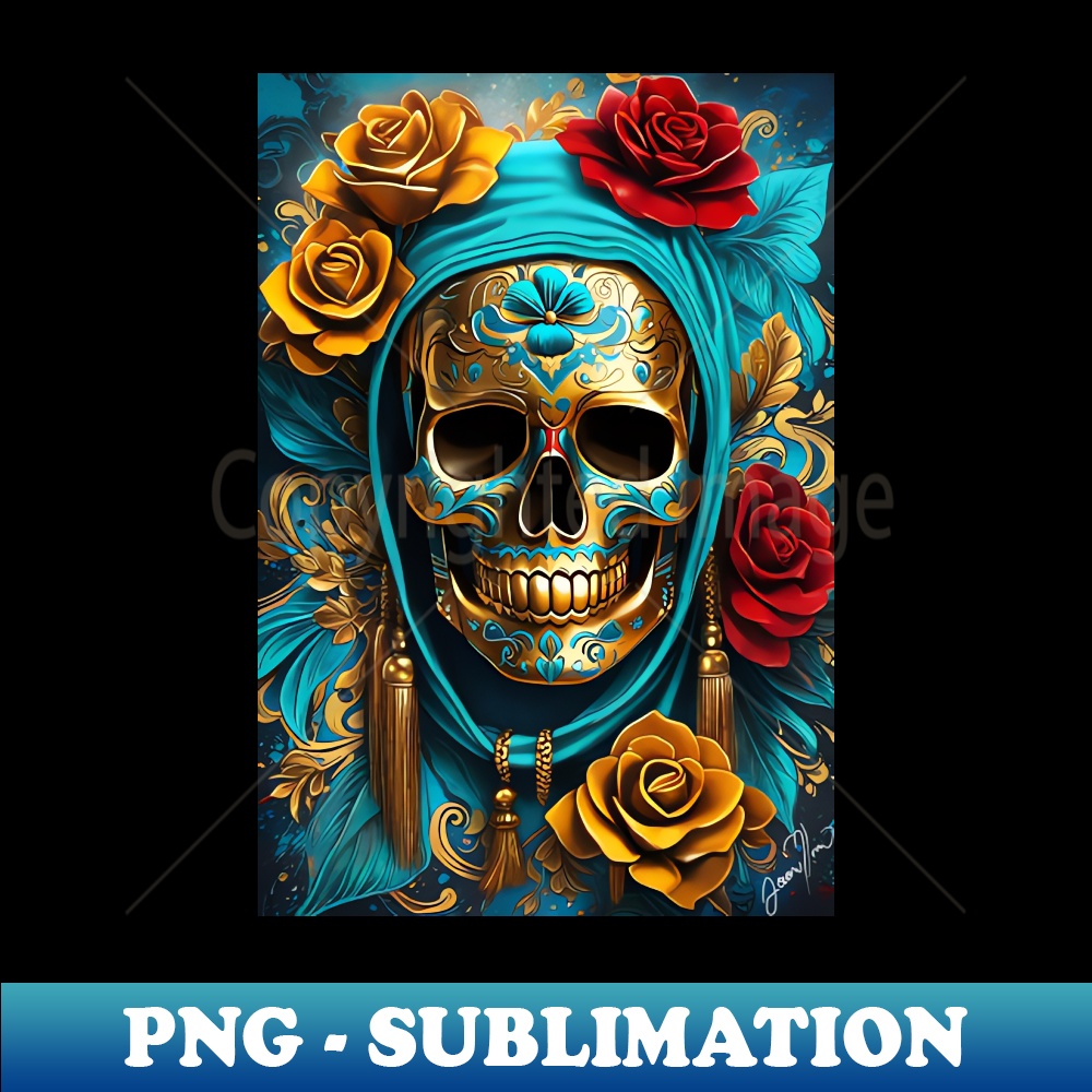 YH-10720_Day of the Dead Tee 8745.jpg