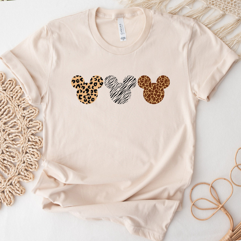 Animal kingdom shirt, Disney vacation shirt, mickey cheetah shirt. matching family shirt.jpg
