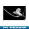 YK-14208_Flying Parakeet in Black and White 7676.jpg