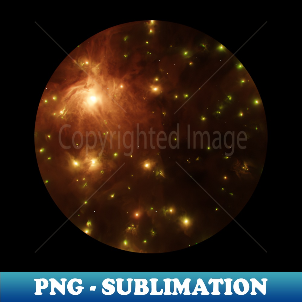 YK-15858_Gold yellow nebula galaxy 8229.jpg