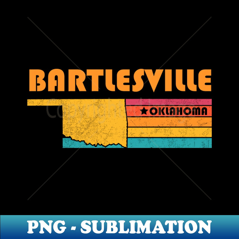 YK-3570_Bartlesville Oklahoma Vintage Distressed Souvenir 1609.jpg