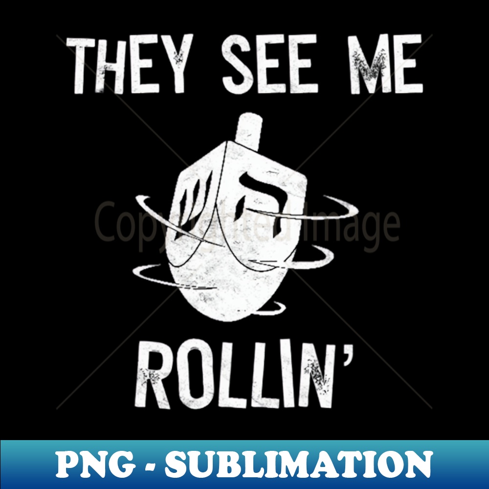 YL-17081_Hanukkah Dreidel Game They See Me Rollin Jewish 8755.jpg