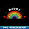 YO-10415_Daddy T-shirt LGBT Pride Shirt LGBTQ Supporter Pride Month Gift Gay Pride 7194.jpg