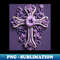 YP-4038_Beautiful Purple Filigree Cross 9325.jpg