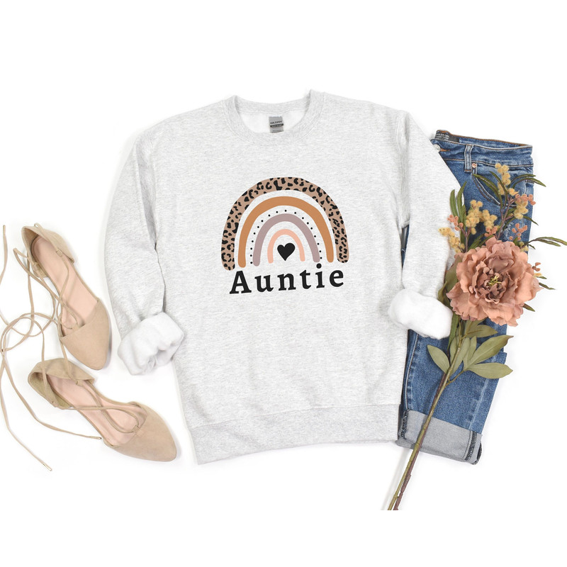 Auntie Sweatshirt Auntie Shirt Sweatshirt for Auntie Cute Aunt Sweatshirts Gifts for Auntie Aunt Shirt for Aunt Gift Christmas Gift for Aunt.jpg