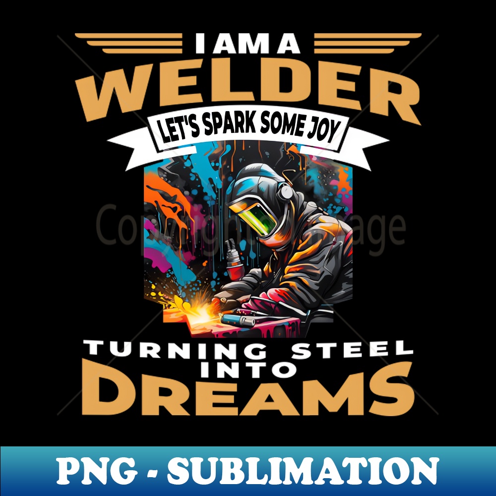 YR-18386_I Am A Welder - Turning Steel into Dreams Wht 3061.jpg