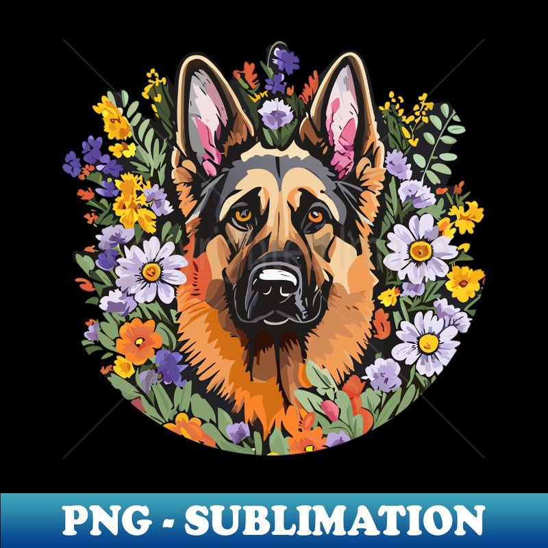YS-14073_Floral German Shepherd Dog 6248.jpg