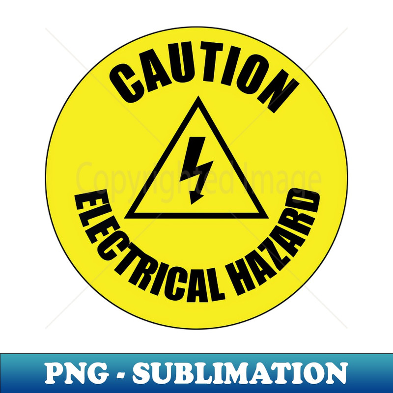 YS-7061_Caution Electrical hazard Dangerous warning sign for electrical Hazard areas 6895.jpg