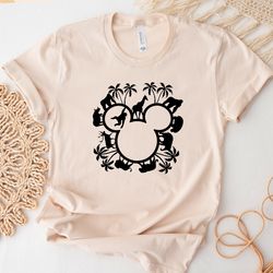Disney Animal Safari Kingdom Shirt, Disney Family Matching Shirt, Disney Mickey Animal Shirt, Disneyworld shirt 1
