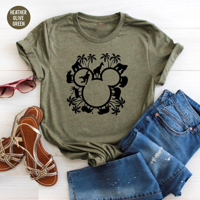 Disney Animal Safari Kingdom Shirt, Disney Family Matching Shirt, Disney Mickey Animal Shirt, Disneyworld shirt 2.jpg