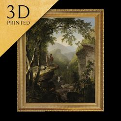 kindred spirits by asher brown duran, 3d printed with texture and brush strokes looks like original