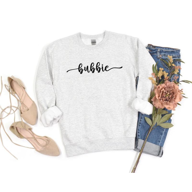 Bubbie Sweatshirt Bubbie Shirt for Grandma Shirt for Bubbie Cute Bubbie Sweaters Gift for Bubbie Grandma Gift Bubbie Tee for Grandma.jpg