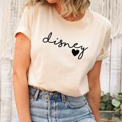 disney heart shirt, disney shirt for women, disney ear shirt, womens unisex disney t-shirt, youth shirt 2