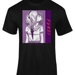 anime horror t-shirt bakemono manga shirt top unisex