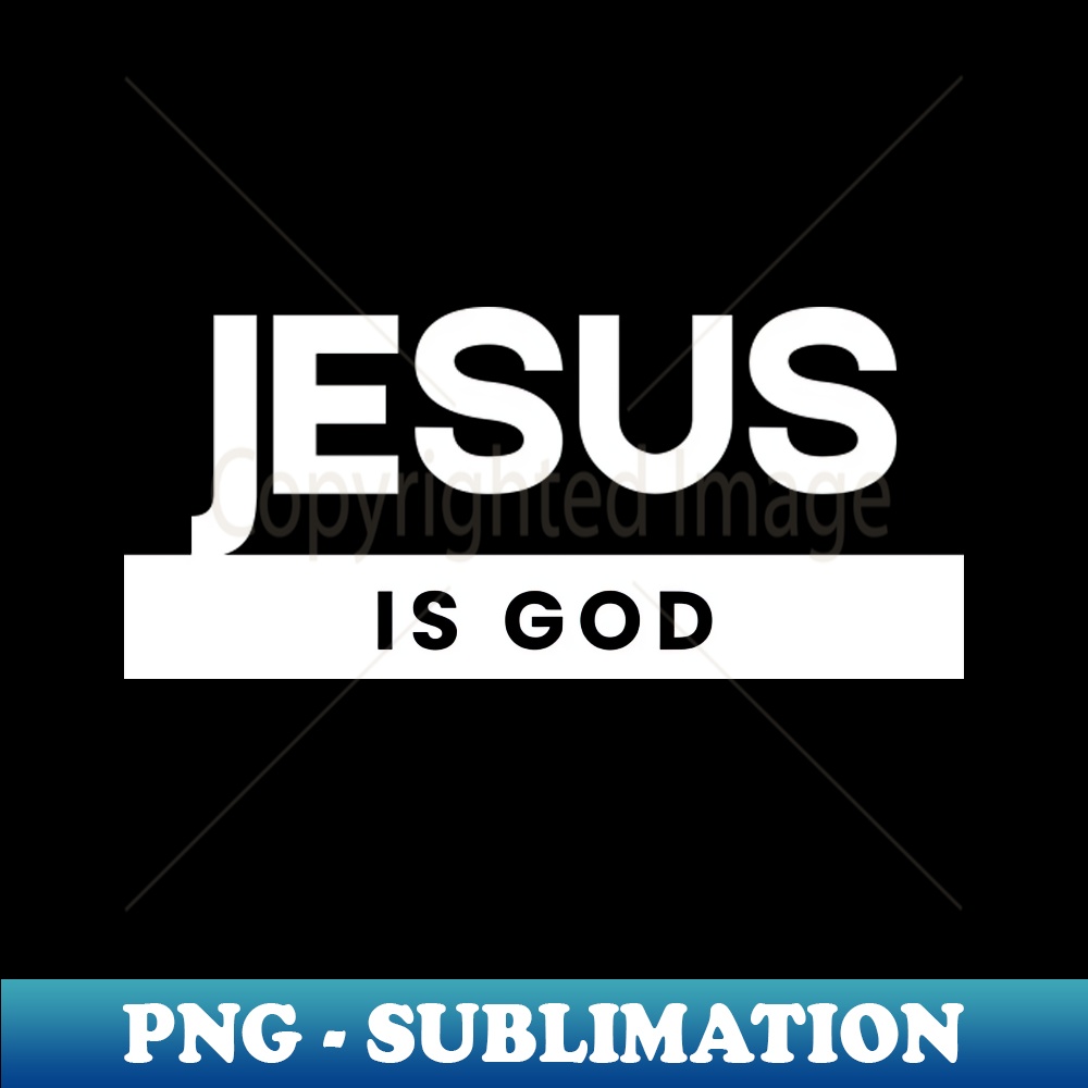 ZB-20803_Jesus Is God - Jesus Christ 9982.jpg