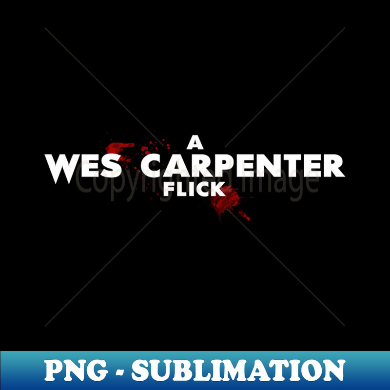ZC-1030_A Wes Carpenter Flick - Horror Parody Shirt 2496.jpg