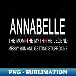 annabelle - decorative sublimation png file - stunning sublimation graphics