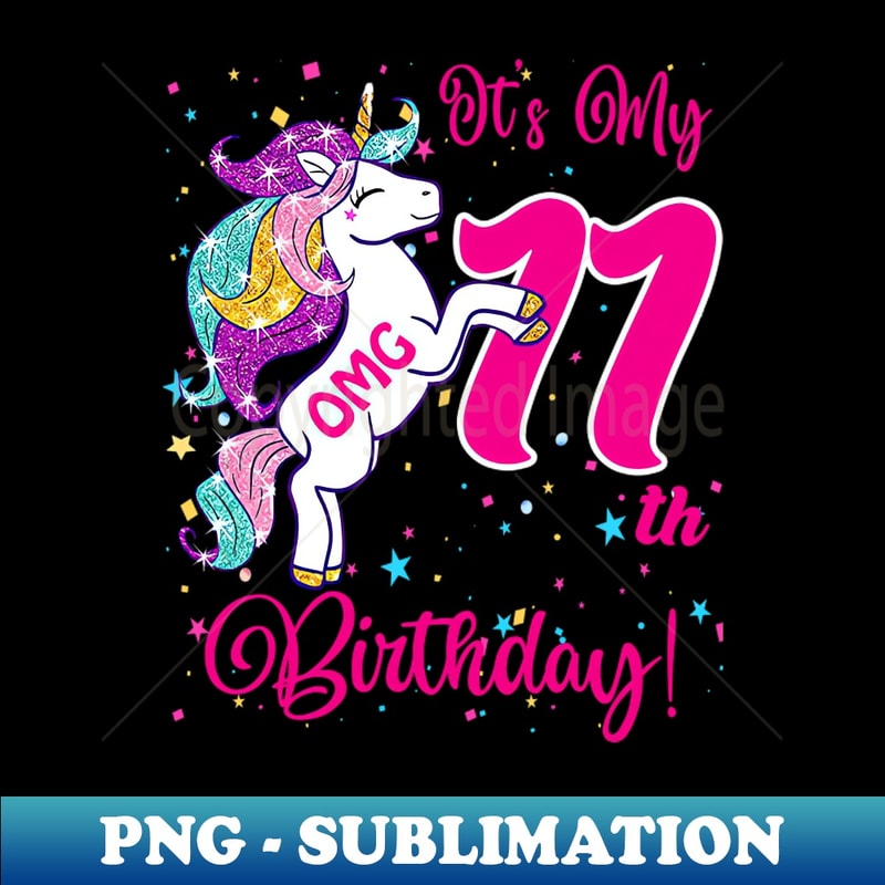 ZE-043_11 Year Old Gifts Girls Teens Dabbing Unicorn 11th Birthday 2785.jpg