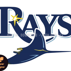 Tampa Bay Rays, Baseball Svg, Baseball Sports Svg, MLB Team Svg, MLB, MLB Design 18