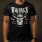 AXE & VIKINGS Men's Cotton Black T-Shirt Adults Unisex Viking Themed Norse God Tee Shirt For Men - Mens Viking Birthday T-Shirt.jpg