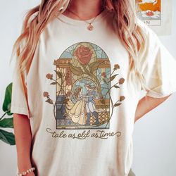 disney tale as old as time shirt, disney belle sweatshirt, beauty and the beast shirt, disney tshirt, princess shirt bea