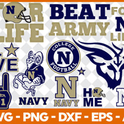 navy midshipmen bundle svg, sport bundle svg, ncaa svg 28