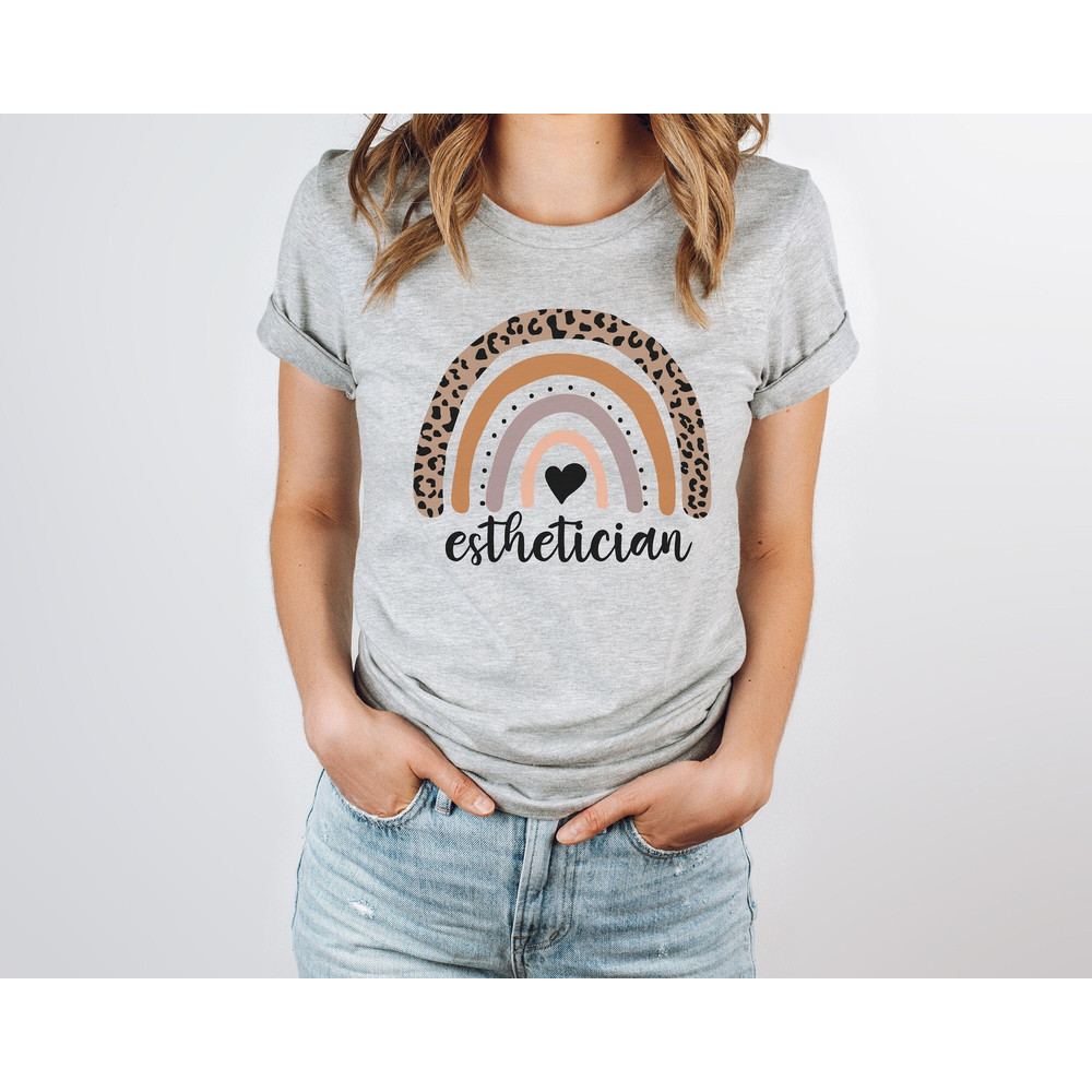 Esthetician Shirt Esthetician Gift Cosmetology Beautician Shirt Makeup Artist Tee Beauty Salon Tshirt Wax Specialist Esthetician Tshirt.jpg