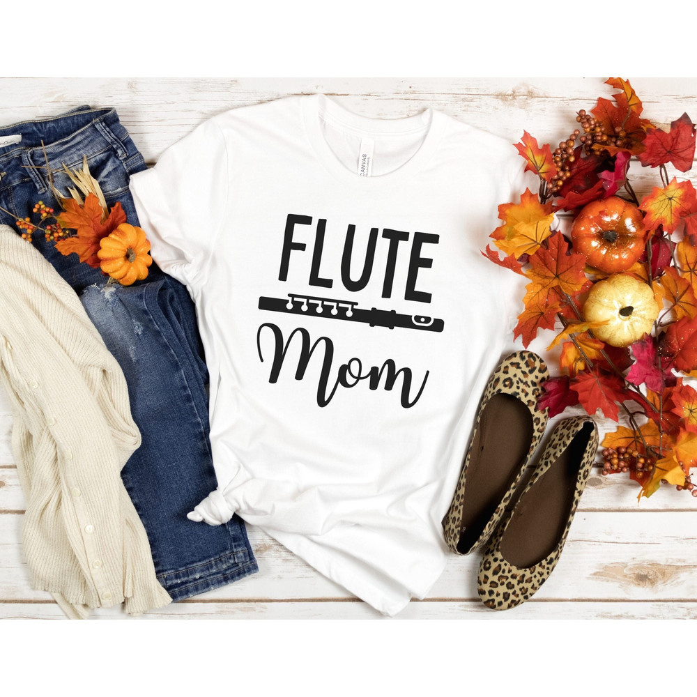 Flute Mom Shirt Flute Mom Tshirt Band Mom Shirt Marching Band Mom Proud Band Mom Tshirt Band Mom Gift Band Mom Tee Marching Band Flute Shirt.jpg