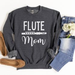 flute mom sweatshirt band mom sweatshirt marching band sweater cute marching band shirt flute shirt flute mom sweatshirt