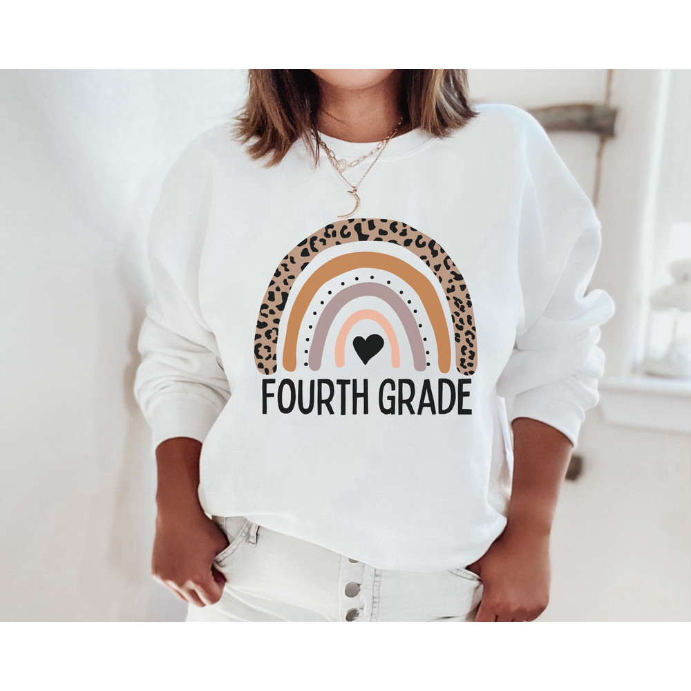 Fourth Grade Sweatshirt 4th Grade Teacher Shirt Fourth Grade Teacher Tee Fourth Grade Team Shirts Fourth Grade Teacher Gift 4th Grade Gift.jpg