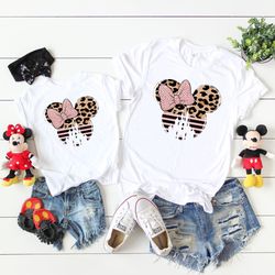 minnie castle cheetah animal kingdom shirt disneyworld shirt family magic kingdom shirt mickey mouse shirt 1