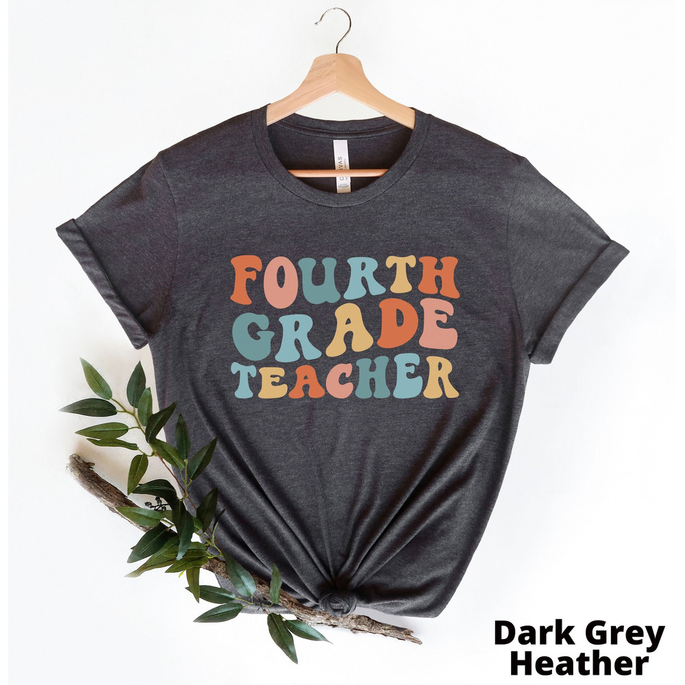Fourth Grade Teacher Shirt 4th Grade Teacher Shirts Back to School Shirt Fourth Grade Team Shirts Teacher Gift Teacher Appreciation Gift.jpg