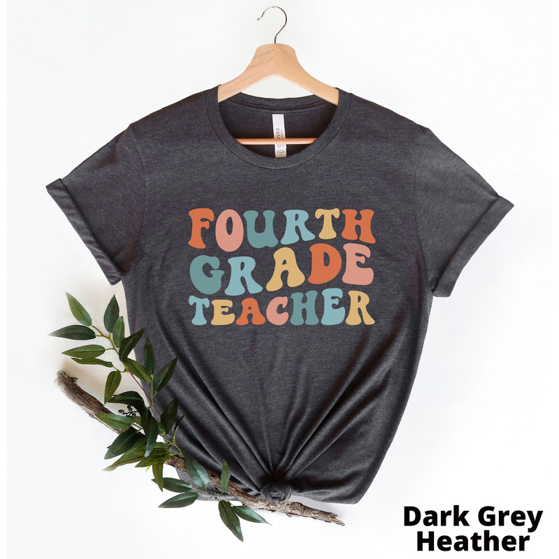 Fourth Grade Teacher Shirt 4th Grade Teacher Shirts Back to School Shirt Fourth Grade Team Shirts Teacher Gift Teacher Appreciation Gift.jpg