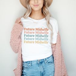 future midwife shirt midwife in training shirt midwife gift future midwife gifts midwife student shirts student midwife