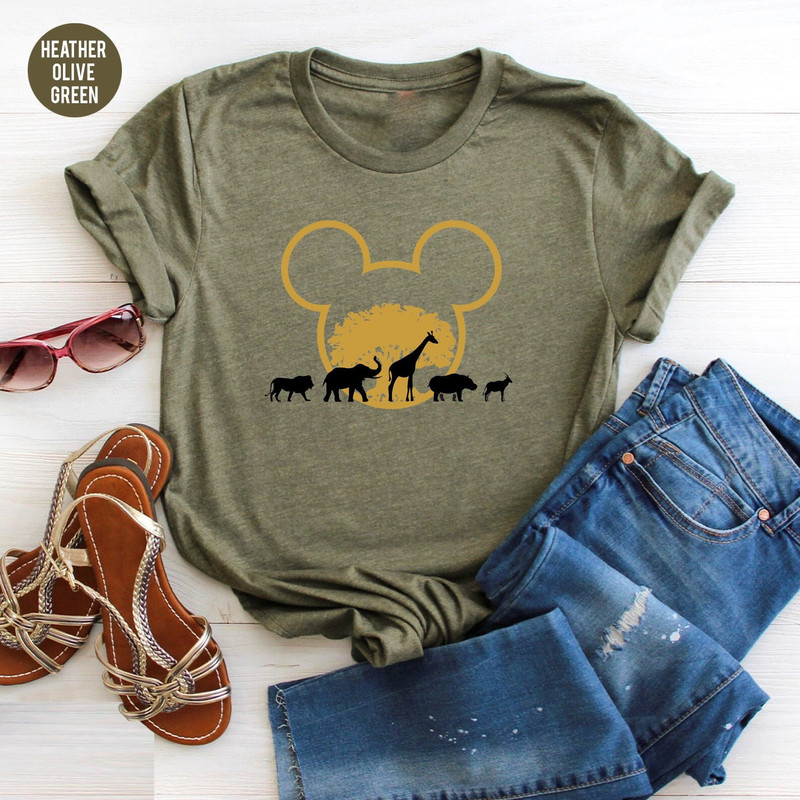 Tree of life disney shirt, hakuna matata shirts, Animal kingdom shirt, Disney vacation shirt, mickey cheetah shirt. matching family shirt 1.jpg