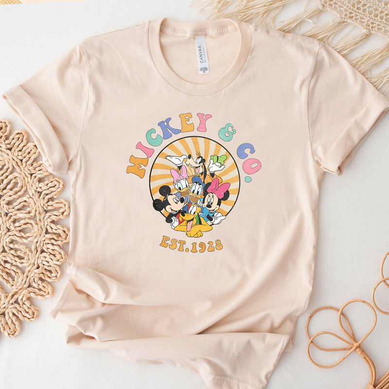 Vintage Mickey & Co 1928 Shirt, Mickey And Friends Shirt, Retro Mickey And Co Shirt, Retro Vintage Disney TShirt, Disneyworld Shirts Family 1.jpg
