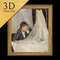 Mother's Day Gift, The Cradle by Berthe Morisot, 3d Printed with texture and brush strokes looks like original oil-painting, code274.jpg
