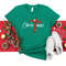 Christmas Cross Shirt, Christmas T-Shirt, Religious Shirt, Christmas Gift, Xmas Matching Pajama, Family Holiday Tee, Christian Shirt.jpg