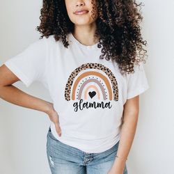 glamma shirt glamma gift glamma tshirt grandma shirt mother's day gift glamma tshirts gift for glamma grandma gift pregn
