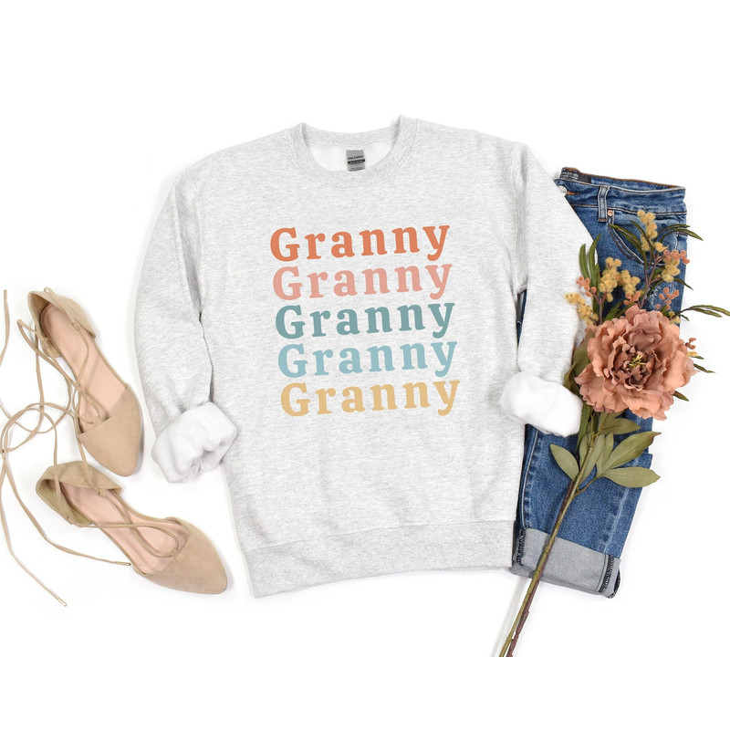 Granny Sweatshirt Granny Shirt Sweatshirts for Granny Cute Granny Sweatshirts Gift for Grandma Shirt for Grandma Gift Granny Christmas Gift.jpg