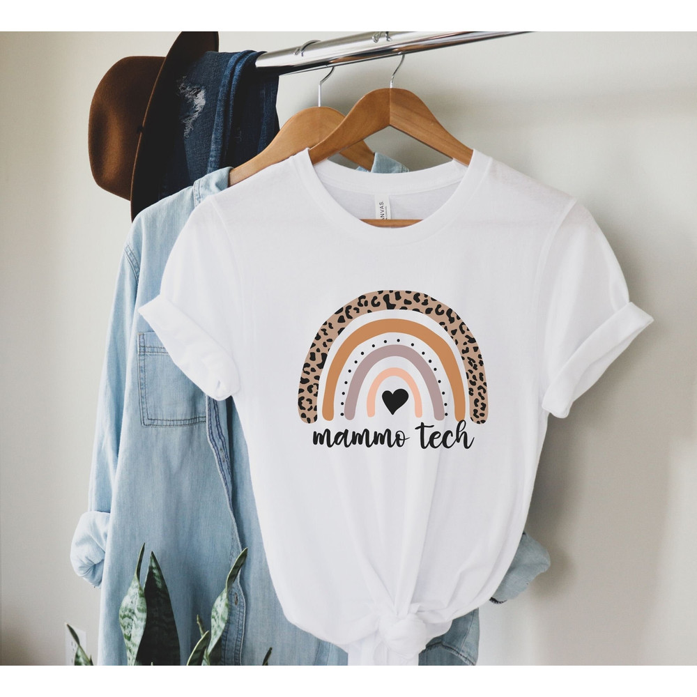 Mammo Tech Shirt Mammo Tech Gift Mammography Tech Tshirt Mammography Radiographer Mammo Tech Tee Mammo Technologist Gift Mammo Tshirt 1.jpg